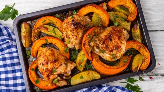 Almoço saudável: 5 receitas leves e práticas com frango