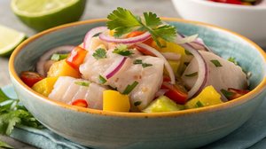 Ceviche de pescada-branca (Imagem: Julia Fortman | Shutterstock)