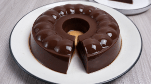 Pudim de chocolate (Imagem: Rukuta Project | Shutterstock)