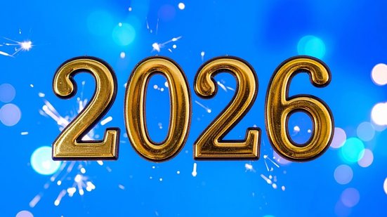 2026 será um Ano Universal 1, símbolo de novos ciclos (Imagem: b113 | Shutterstock)