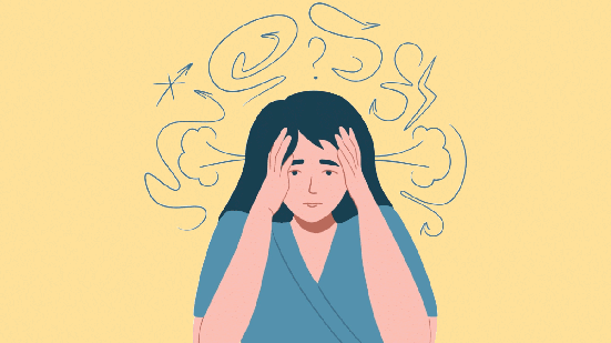 Reconhecer os sinais da ansiedade é essencial para buscar apoio antes que os sintomas afetem a qualidade de vida (Imagem: Yalenika_art | Shutterstock)