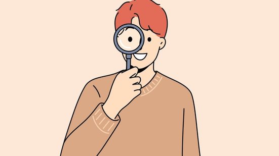 O olho dominante exerce maior influência na percepção visual (Imagem: Vectorium | Shutterstock)