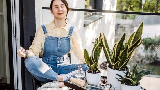 Pequenas práticas, como rituais ou investir em plantas, podem mudar a atmosfera do lar e trazer leveza ao cotidiano (Imagem: Iryna Imago | Shutterstock)