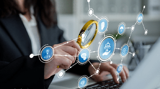 Identificar manipulações se torna desafio central na adoção de IA pelo Direito (Imagem: Summit Art Creations | Shutterstock)