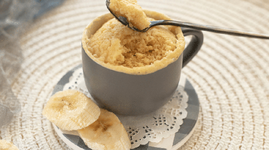 Bolo de caneca de banana (Imagem: Nataliia Suietska | Shutterstock)