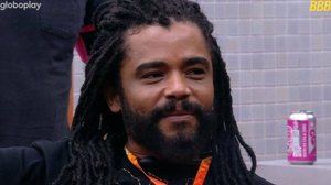 Diogo Almeida é um dos participantes mais comentados do BBB 25 nas redes sociais (Imagem: Reprodução digital | TV Globo)