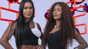 Gracyanne Barbosa e Giovanna compartilham trajetórias diferentes, mas gostos semelhantes (Imagem: Reprodução digital | Rede Globo)