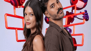 Vitória Strada e Mateus estão no paredão do BBB 25 (Imagem: Fabio Rocha | TV Globo)