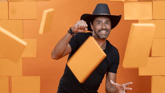 Alberto Cowboy carrega histórico de rivalidades e provas épicas no BBB (Imagem: Reprodução digital | Globo)