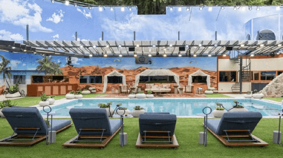 É interessante criar espaços de convivência que estimulam encontros, relaxamento e permanência dos moradores (Imagem: Reprodução digital | TV Globo/Beatriz Damy)