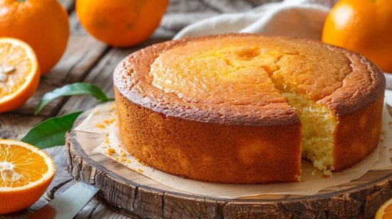 Bolo de laranja (Imagem: hghghghggghh | Shutterstock)