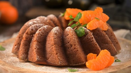 Bolo de tangerina (Imagem: homydesign | Shutterstock)