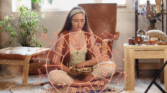Alguns nativos do zodíaco são associados à espiritualidade e às práticas esotéricas na astrologia (Imagem: Pixel-Shot | Shutterstock)