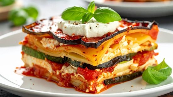 Lasanha de berinjela e abobrinha (Imagem: Ikhsan Muliadi | Shutterstock)