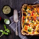 Frittata de legumes (Imagem: from my point of view | Shutterstock)