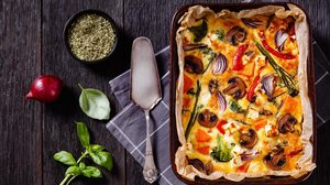 Frittata de legumes (Imagem: from my point of view | Shutterstock)