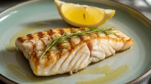 Peixe grelhado com limão-siciliano e alecrim (Imagem: Mario Bros1 | Shutterstock)