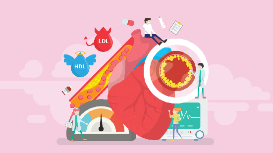 Colesterol alto nem sempre apresenta sinais, mas requer atenção e acompanhamento médico (Imagem: Zigzigzig | Shutterstock)