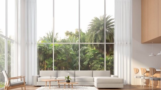 Ambientes sofisticados surgem da combinação entre estética, funcionalidade e precisão na obra (Imagem: onzon | Shutterstock)