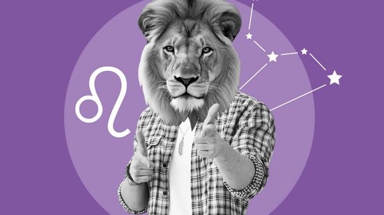 Os homens de Leão têm personalidade cativante e carismática (Imagem: N Universe | Shutterstock)