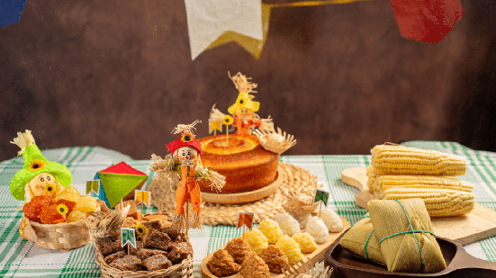 A decoração faz toda a diferença na festa junina (Imagem: Milton Buzon | Shutterstock)
