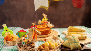 A decoração faz toda a diferença na festa junina (Imagem: Milton Buzon | Shutterstock)