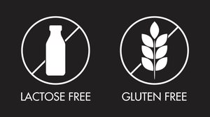 É possível criar cardápios para o dia a dia sem glúten e lactose (Imagem: Cloudy Design | Shutterstock)