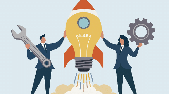 Ideias que começaram de formas diferentes ganharam força e deram origem a empresas que hoje conquistam espaço em diversos mercados (Imagem: Sahabzady | Shutterstock)