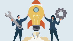 Ideias que começaram de formas diferentes ganharam força e deram origem a empresas que hoje conquistam espaço em diversos mercados (Imagem: Sahabzady | Shutterstock)