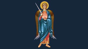 O anjo da guarda Uriel traz iluminação, visão de futuro e criatividade para os aquarianos (Imagem: Julia Raketic | Shutterstock)