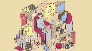 O transtorno de acumulação é uma condição psicológica que causa dependência com objetos desnecessários (Imagem: Lana Ko | Shutterstock)