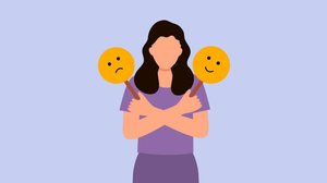 A ciclotimia é um transtorno de humor raro (Imagem: Blueastro | Shutterstock)