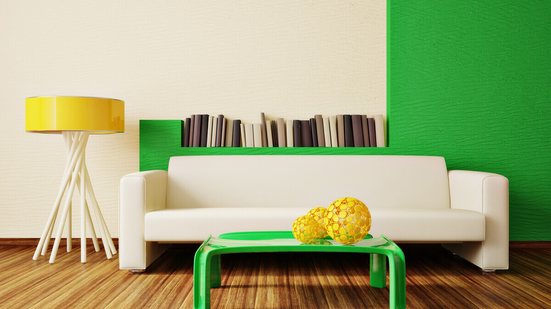 Decorar a casa com as cores da bandeira faz com que os convidados entrem no clima da Copa do Mundo (Imagem: AlexRoz | Shutterstock)