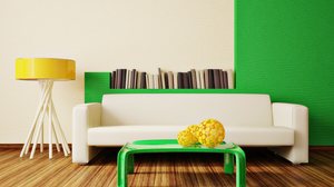 Decorar a casa com as cores da bandeira faz com que os convidados entrem no clima da Copa do Mundo (Imagem: AlexRoz | Shutterstock)