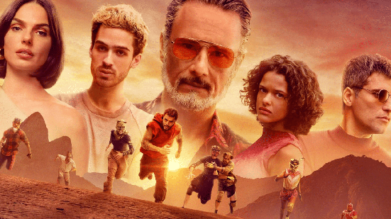 "Corrida dos Bichos" vem fazendo história no Prime Video (Imagem: Reprodução digital | Amazon Prime Video)