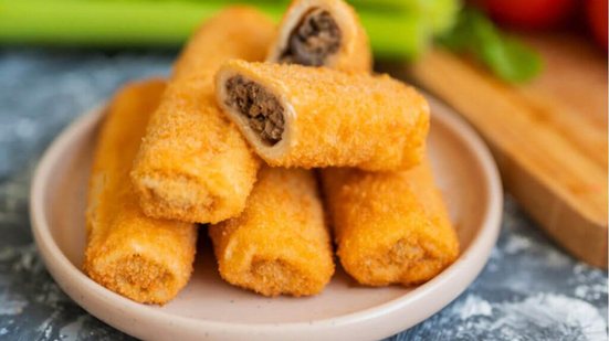 Croquete de carne moída (Imagem: Sheviakova Kateryna | Shutterstock)