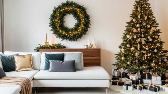 O Feng Shui pode ser aplicado na decoração de Natal e Ano-Novo (Imagem: Kaito Wai | Shutterstock)