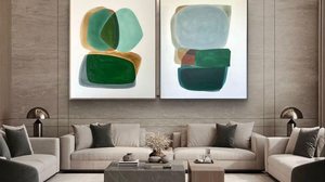 Cores do novo ano ganham protagonismo quando aplicadas à arte (Imagem: Divulgação | Ateliê Qabana)