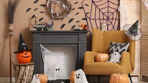 A decoração de Halloween transmite a energia dos signos na data (Imagem: Pixel-Shot | Shutterstock)