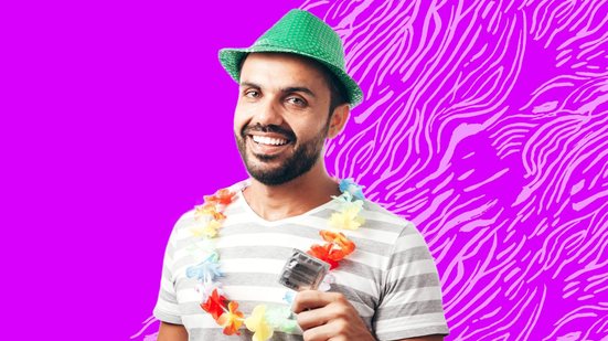 Cuidados especiais de acordo com o perfil dos foliões mantém a saúde durante o Carnaval (Imagem: Kleber Cordeiro | Shutterstock)