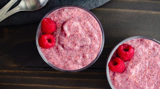 Musse de frutas vermelhas com chia (Imagem: Candice Bell | Shutterstock)