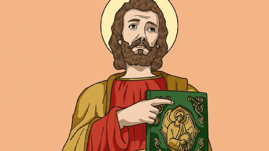São Mateus largou tudo para se tornar apóstolo de Jesus (Imagem: Luis Fraga | Shutterstock)