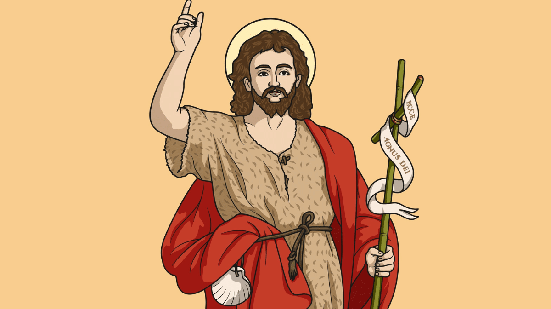 São João Batista foi um profeta bíblico e figura importante no cristianismo (Imagem: Luis Fraga | Shutterstock)