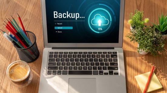 O backup ajuda a manter cópias atualizadas dos seus arquivos, protegendo contra perdas inesperadas (Imagem: Summit Art Creations | Shutterstock)