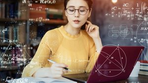 Olimpíadas de matemática despertam o interesse dos jovens que buscam ir além do conteúdo tradicional e ingressar em universidades públicas de alto prestígio (Imagem: metamorworks | Shutterstock)