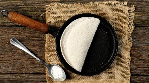 A tapioca é versátil e pode ser incluída na rotina de forma saudável (Imagem: Estudio Originar | Shutterstock)