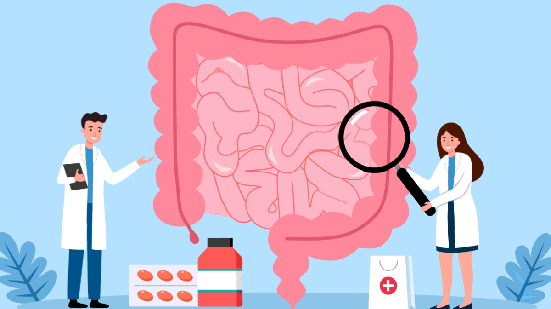 Cuidar da saúde intestinal pode contribuir para o equilíbrio do organismo e favorecer resultados mais consistentes no emagrecimento  (Imagem: Blueastro | Shutterstock)