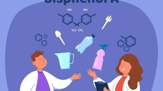 Os disruptores endócrinos estão associados a problemas de saúde (Imagem: PCH.Vector | Shutterstock)