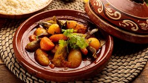 Tajine de legumes (Imagem: Food Shop | Shutterstock)