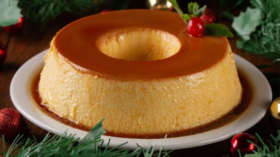 Pudim de leite condensado (Imagem: Estudio Conceito | Shutterstock)